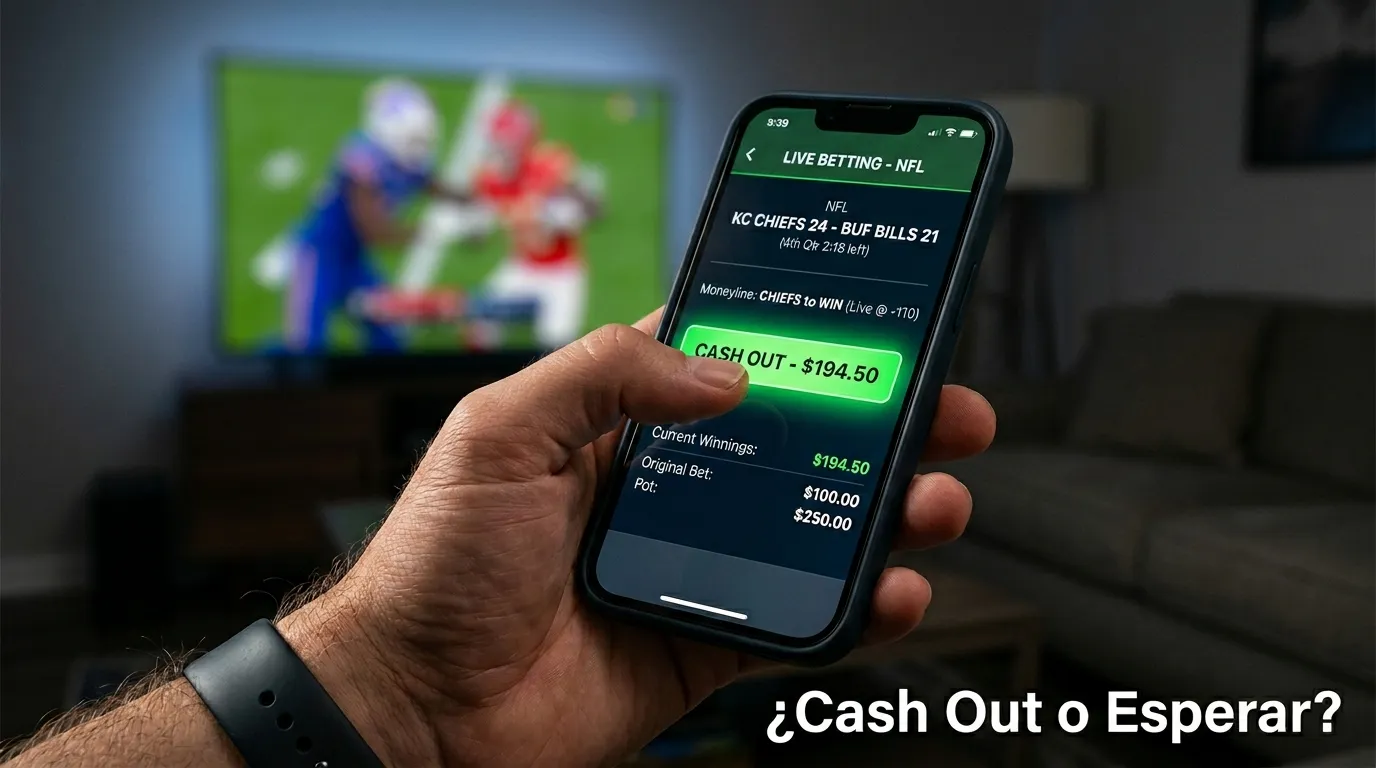 Cash Out Apuestas Super Bowl: Cuándo Cerrar tu Apuesta