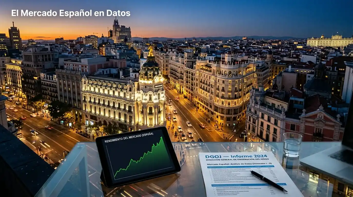Mercado Apuestas España DGOJ: Datos 2024–2025