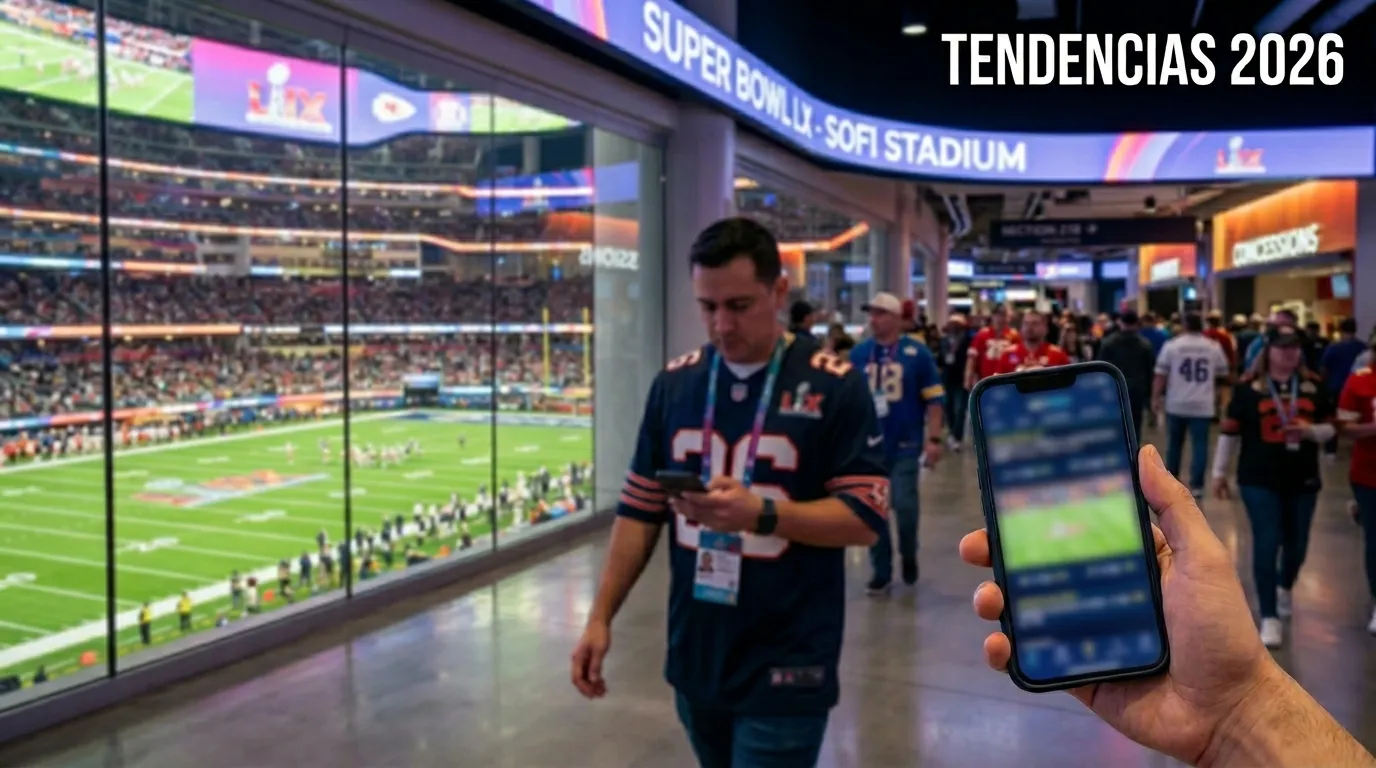 Tendencias Apuestas Super Bowl 2026: Futuro de la Industria